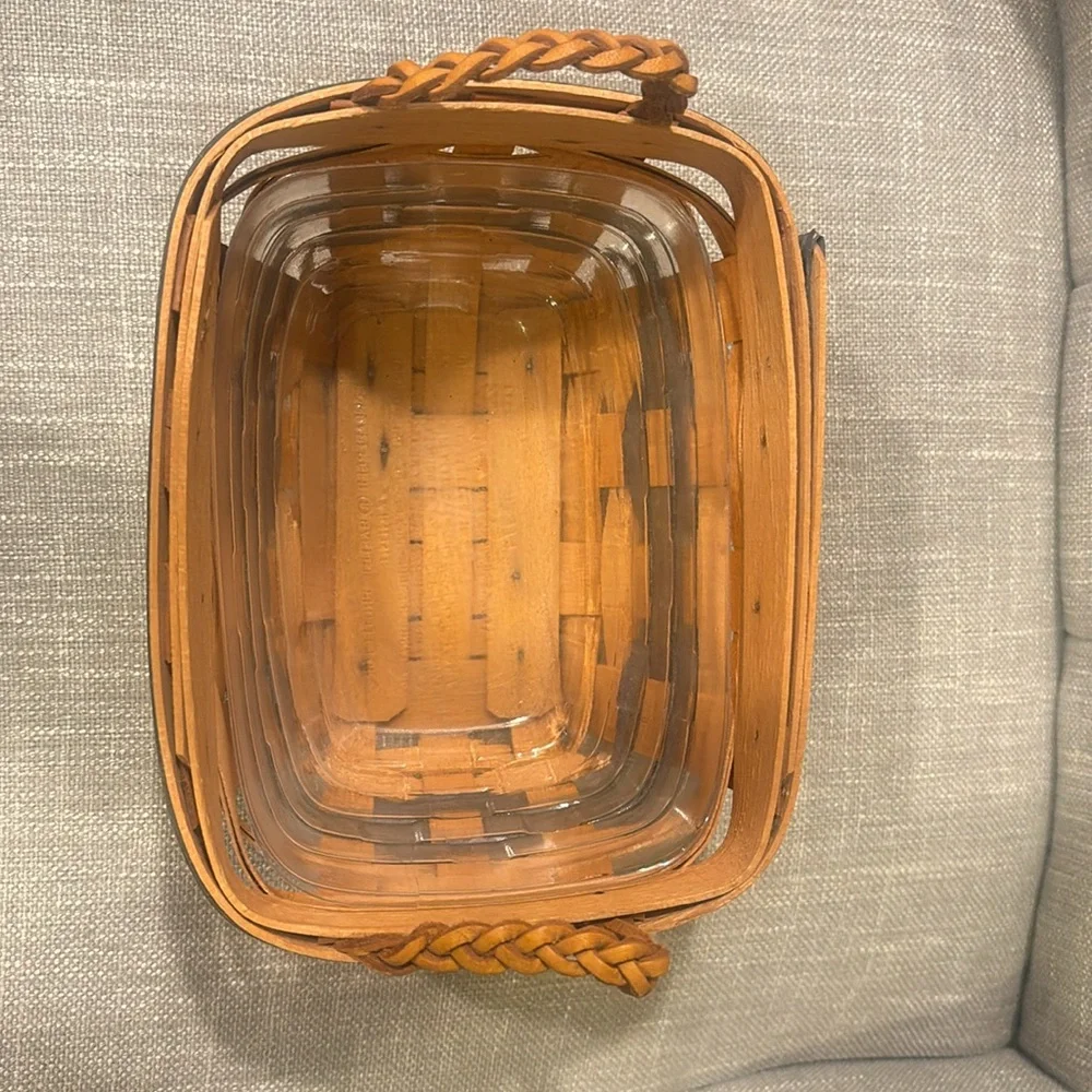 Longaberger Collector’s Club 2000 Century Celebration Basket